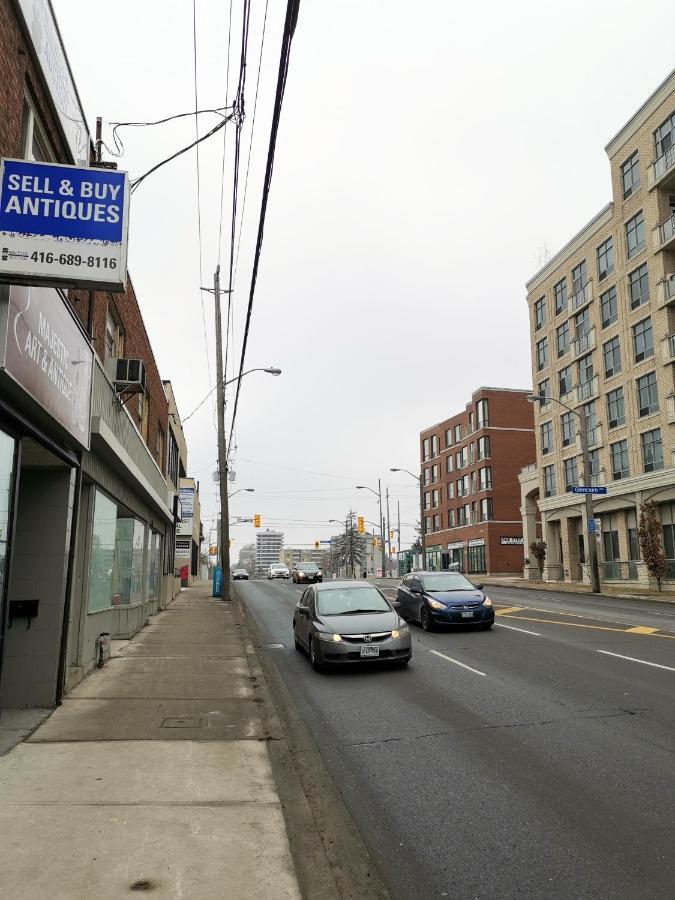 Cozy Private Rm Heart Of North York Free Parking Full Kitchen Close To Downtown Apartment Toronto Ngoại thất bức ảnh